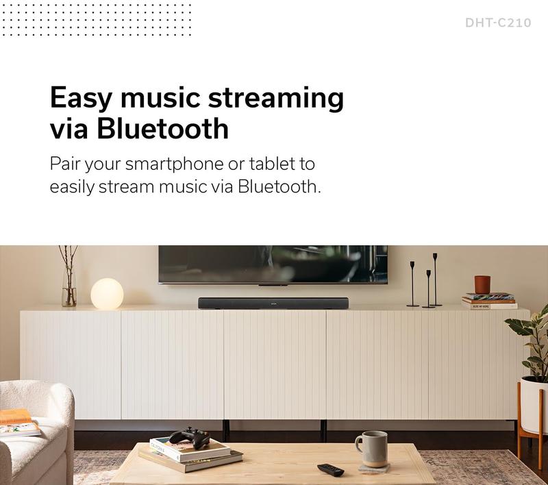 Sound Bar Denon DHT-C210 Dolby Atmos Full-Range Bluetooth